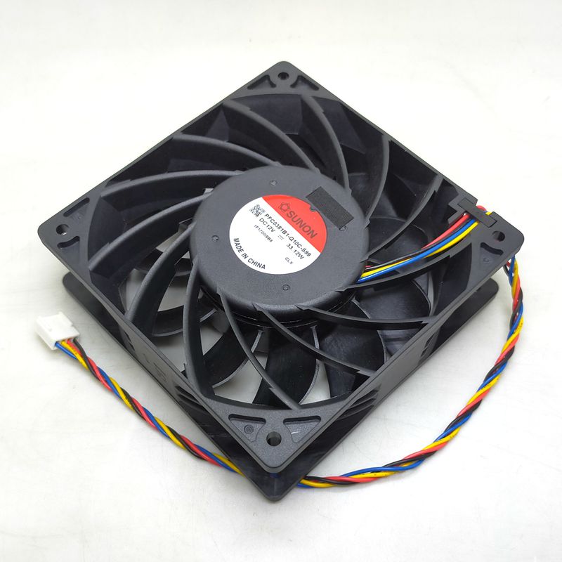 SUNON PFC0381B1-Q10C-S99 12V DC Axial Cooling Fan