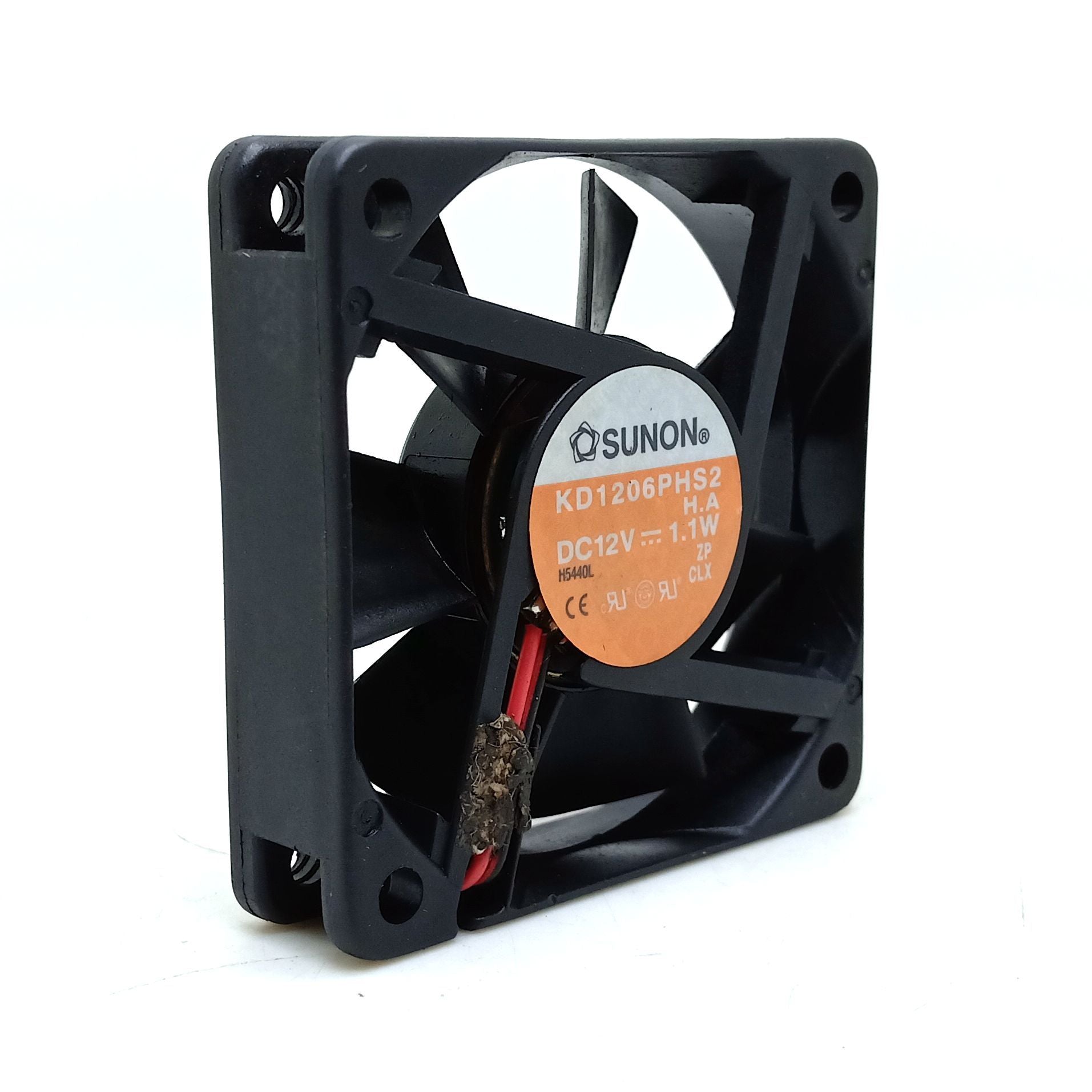 SUNON KD1206PHS2 60x60x15mm 12V DC Axial Cooling Fan
