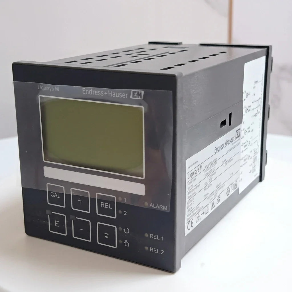 E Ndress+Hauser Conductivity Transmitter Liquisys CLM223 4-wire Transmitter with a Two-line Display 0/4-20 MA, Hart, Profibus