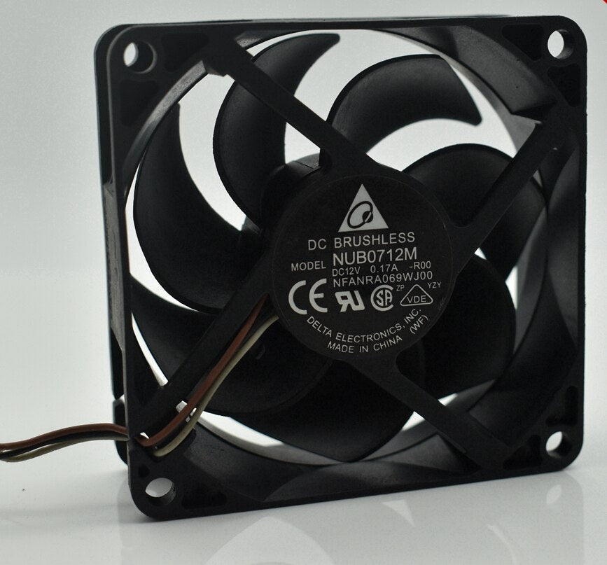 PG-F310X 70x70x25mm 12V DC 0.17A Axial Cooling Fan