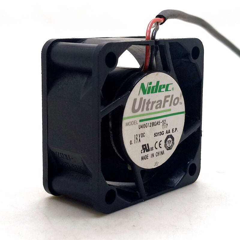 Nidec U40G12BGA5-52 12V DC 40x40x20mm DC Blower Fan