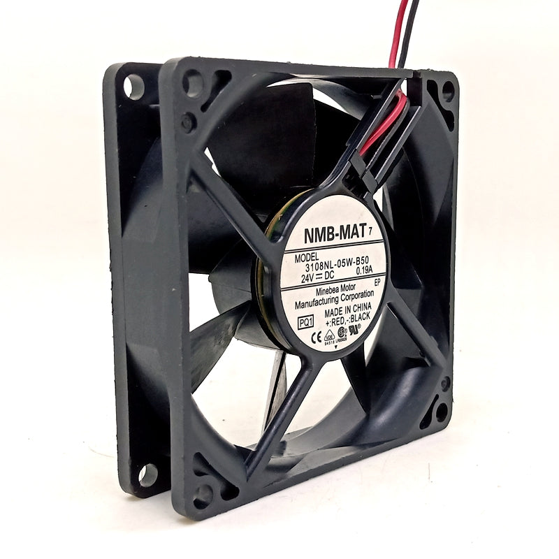 NMB 3108NL-05W-B50 24V DC Axial Cooling Fan