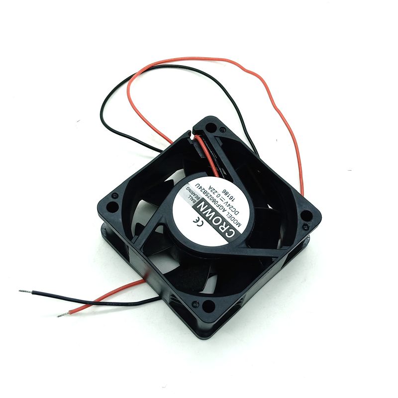 AGF06025B24U 24V DC Axial Cooling Fan