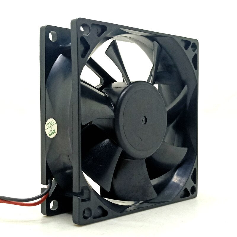 T802524M 80x80x25mm 24V DC Axial Cooling Fan
