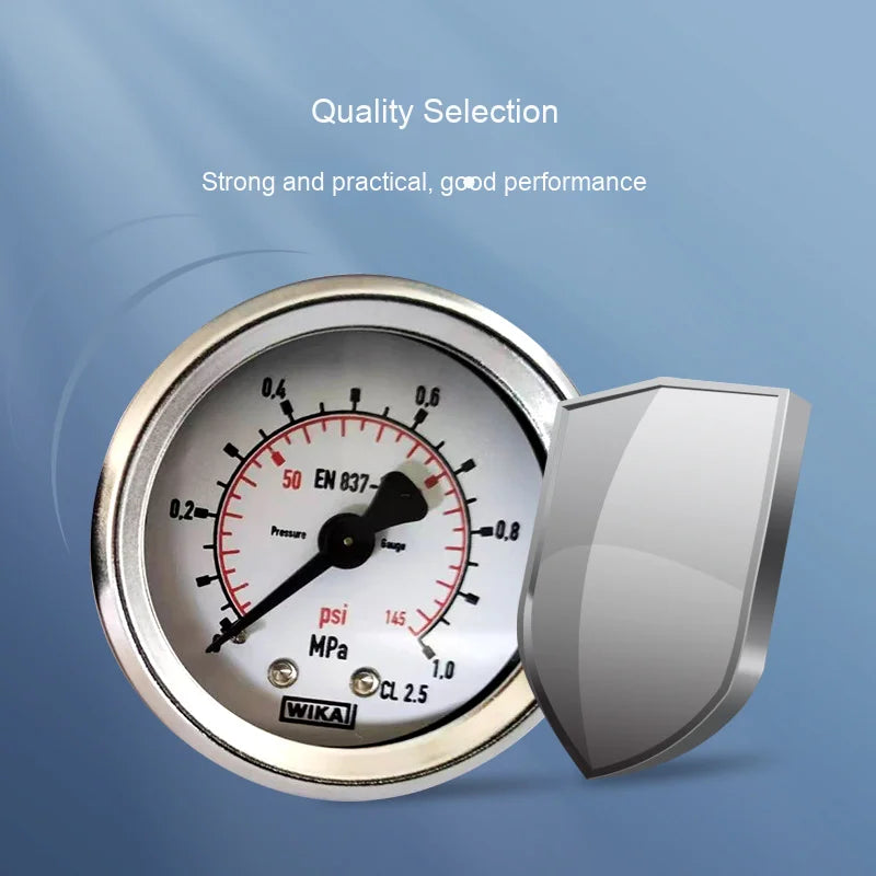 WIKA 111.10 Series Copper Alloy Material Pressure Gauge High Quality Gauges Product