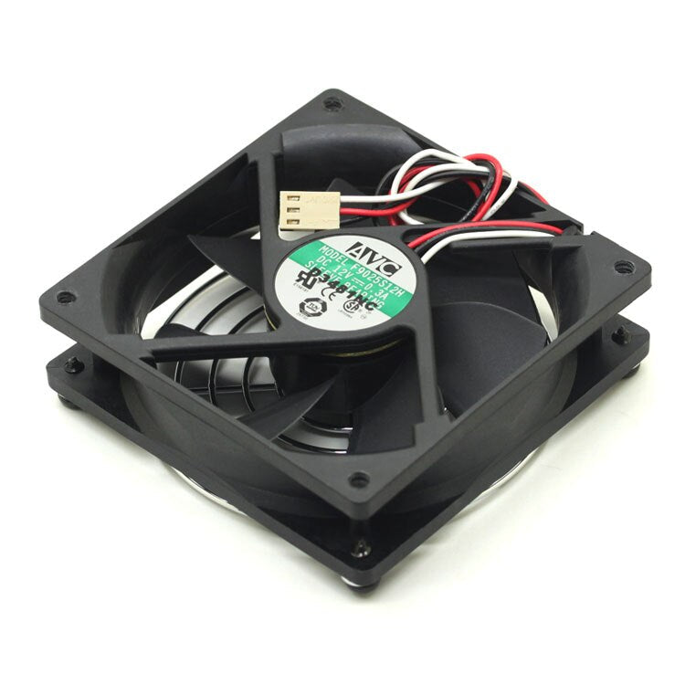 AVC F9025s12h 90x90x25mm 12V DC 0.3A Axial Cooling Fan