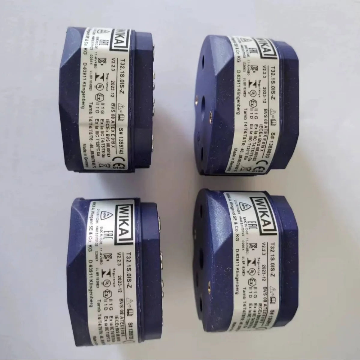 Indoor/Outdoor HART Protocol Digital Thermometer Transmission Module ABS Industrial Temperature Sensor for Oil Water