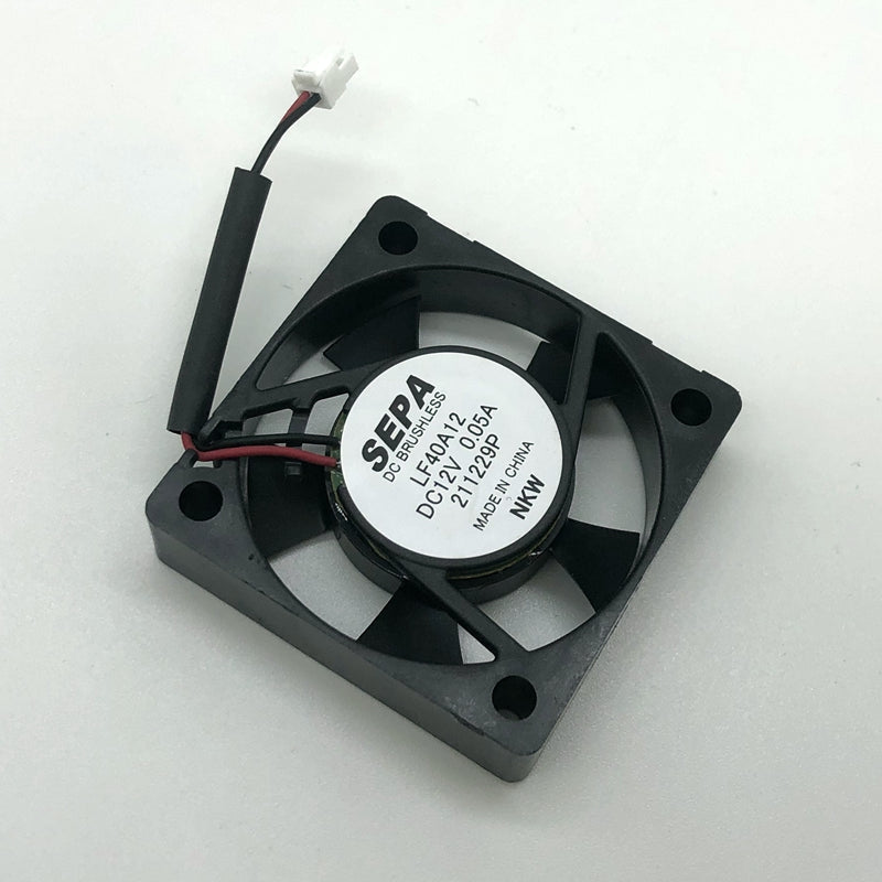 JAPAN 12V DC 2-Wire Axial Cooling Fan