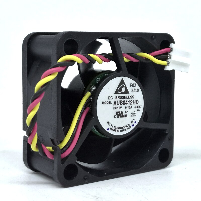 Delta 40X40X20 40x40x20mm 12V DC 0.16A Axial Cooling Fan