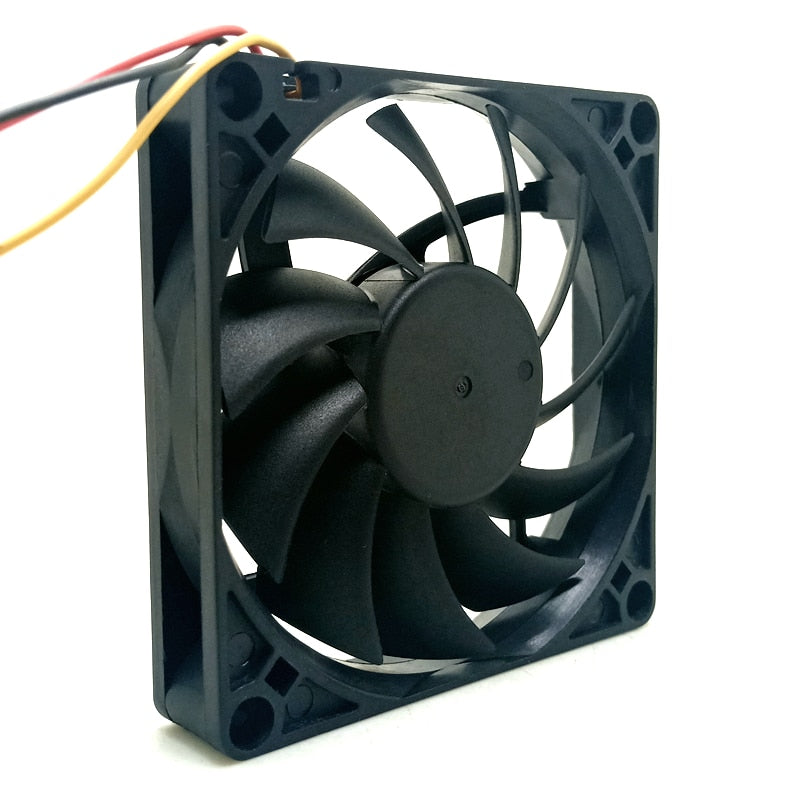 R128015BM 80x80x15mm 12V DC Axial Cooling Fan