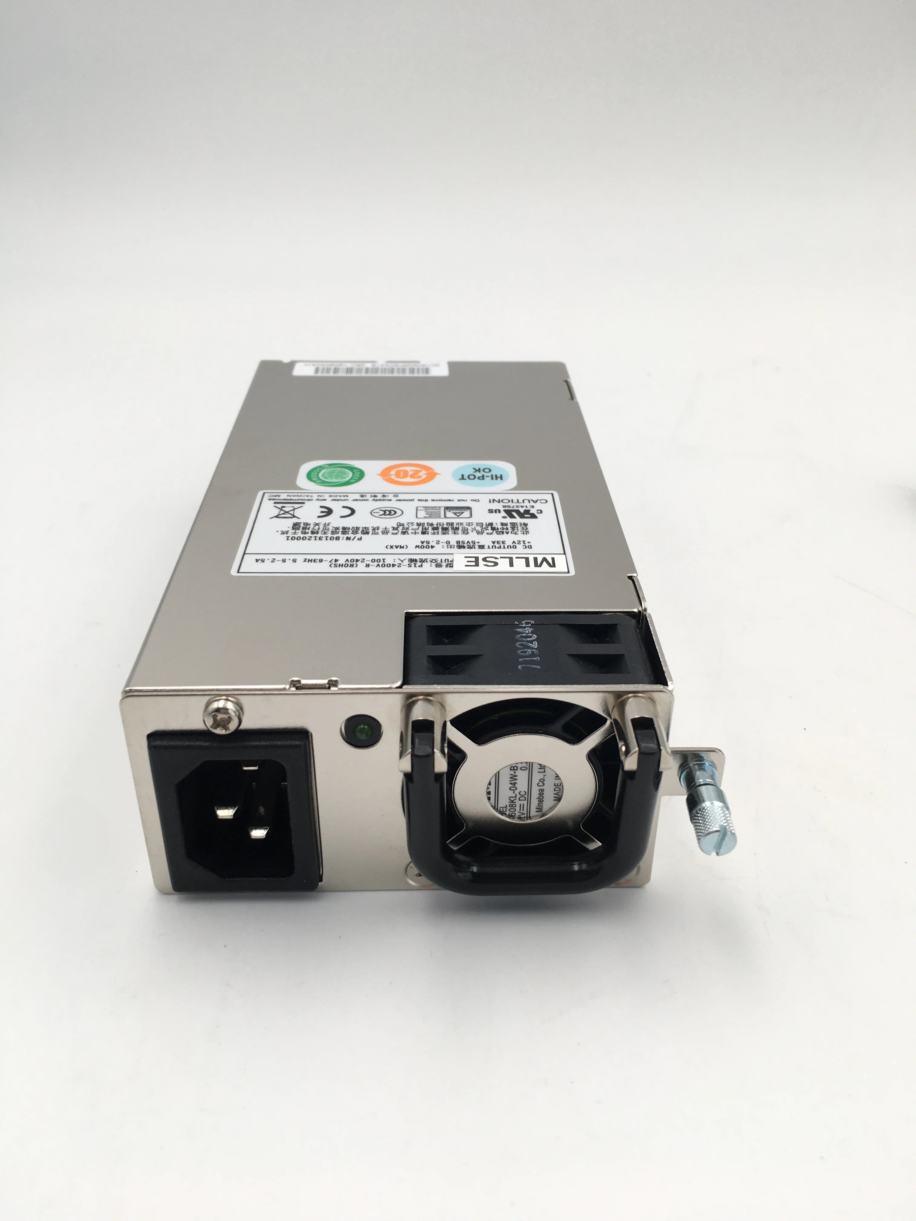 For Original P1S-2400V-R 400W Server Redundant Module Power Supply Fully Tested - aloinfousa.com