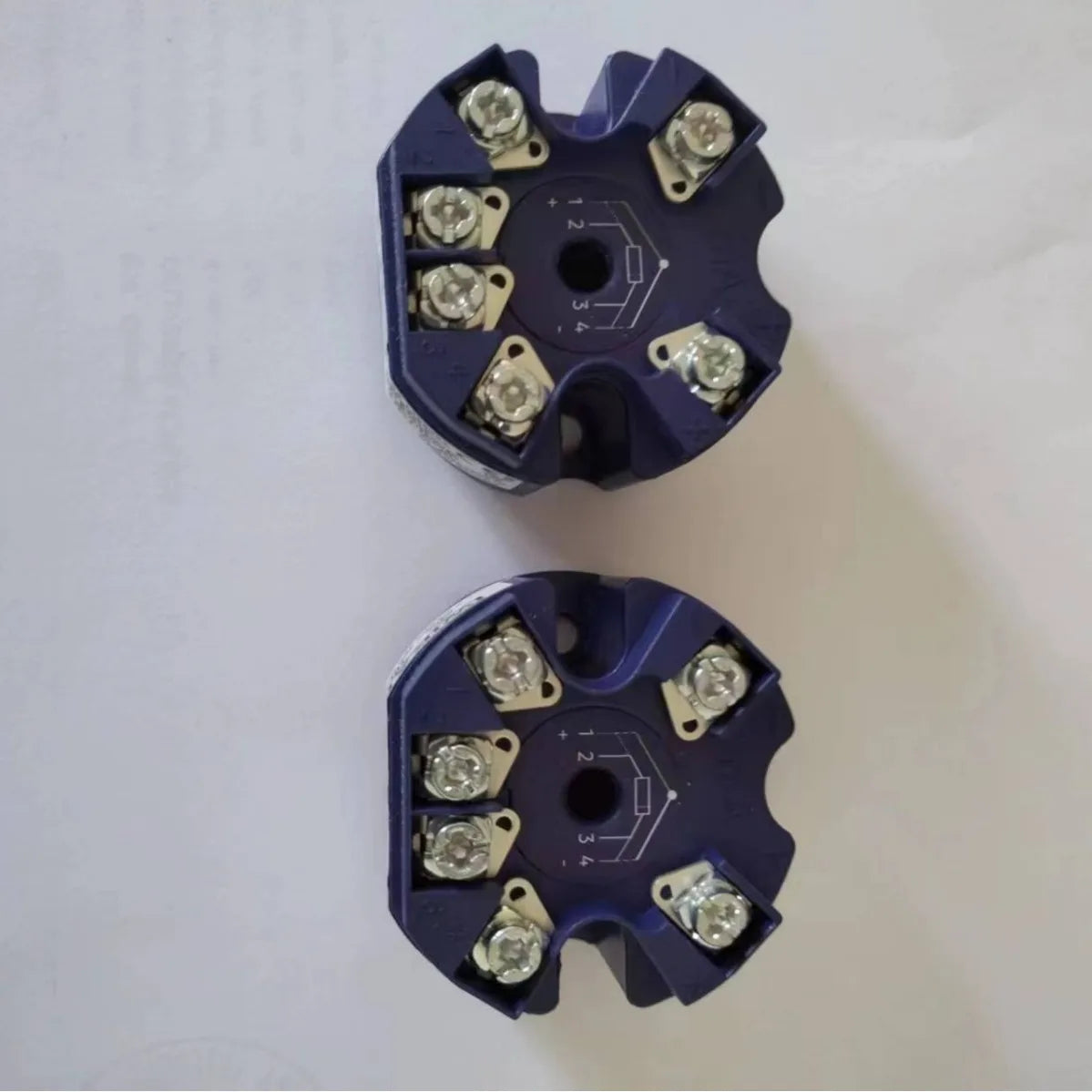 Indoor/Outdoor HART Protocol Digital Thermometer Transmission Module ABS Industrial Temperature Sensor for Oil Water