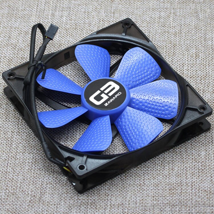 140MM 12V DC 0.1A 3-Wire Axial Cooling Fan