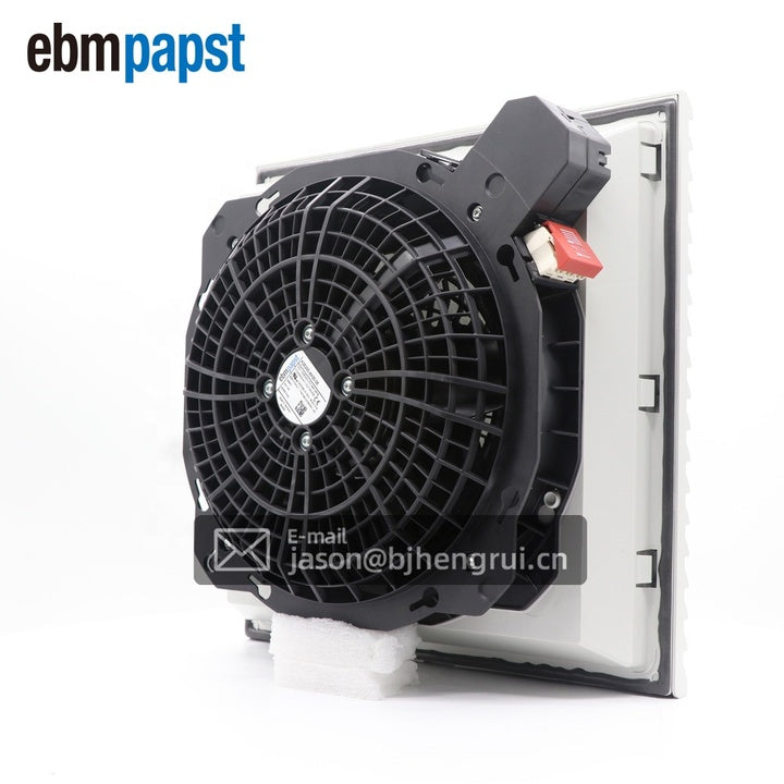 Ebmpapst K2E200-AH20-05 200mm 230V AC 70W 2700RPM 600m3/h Square Rittal Cabinet Filter Unit Axial Cooling Fan