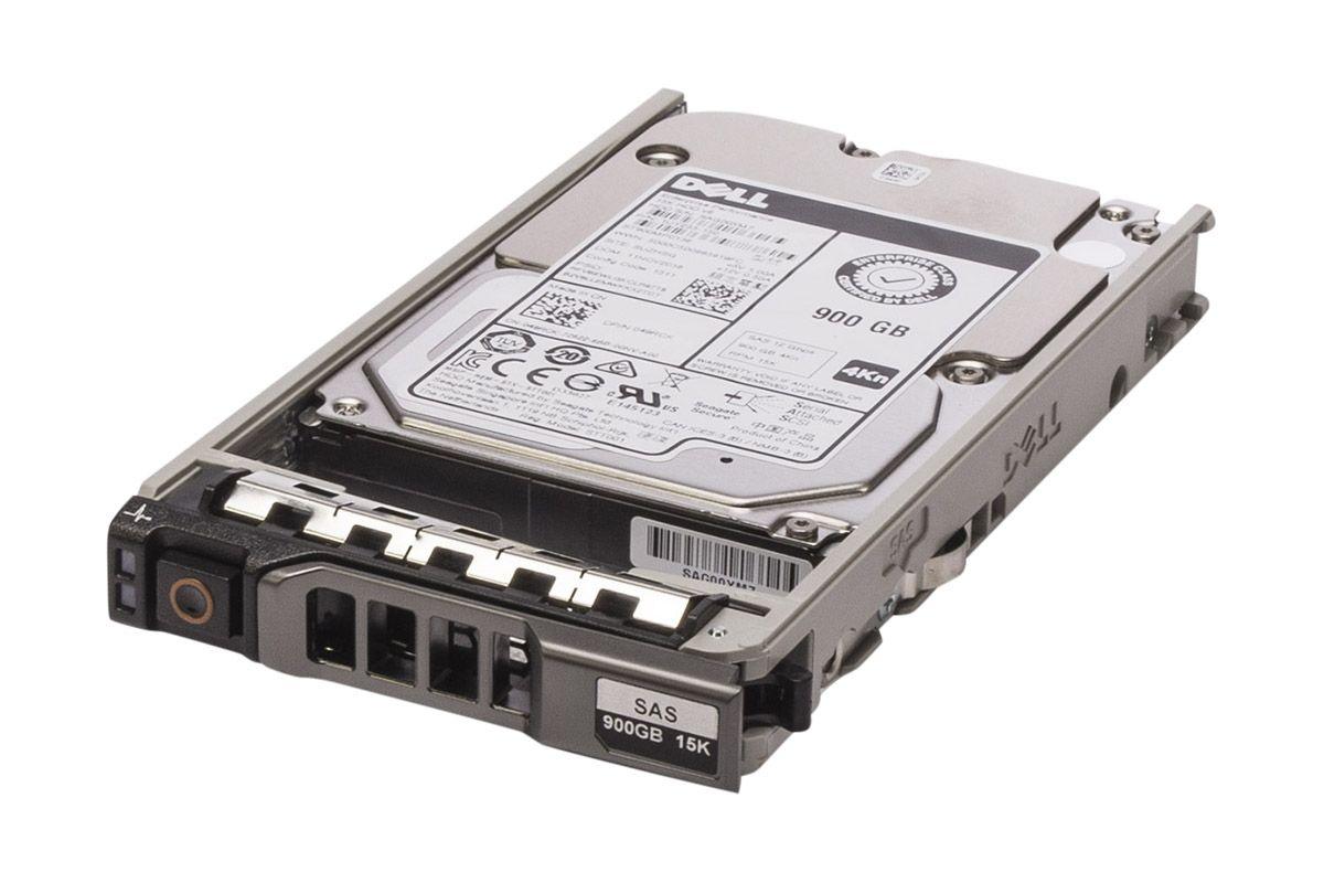 Dell HMC45 900GB 15k rpm 2.5" SAS 12Gbps 4Kn Hard Drive