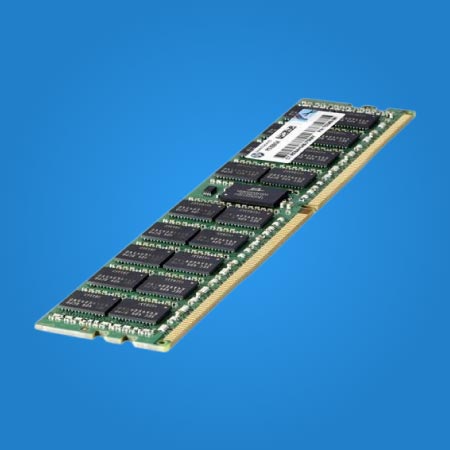 HPE Server 32GB DDR4/PC4 2400T ECC Reg Memory