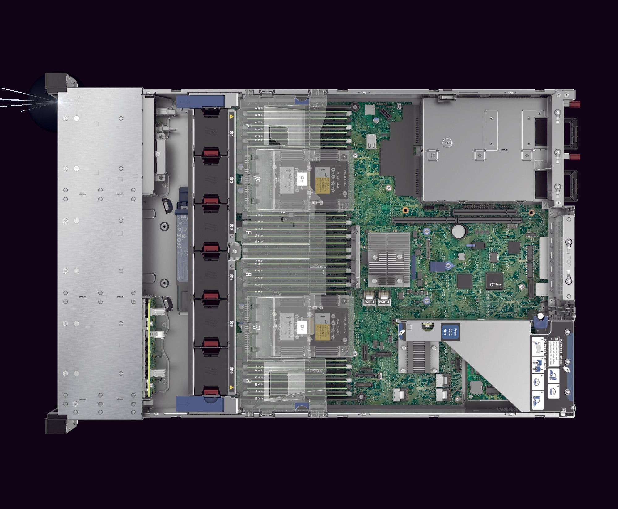 HPE ProLiant DL380 Gen10 Server