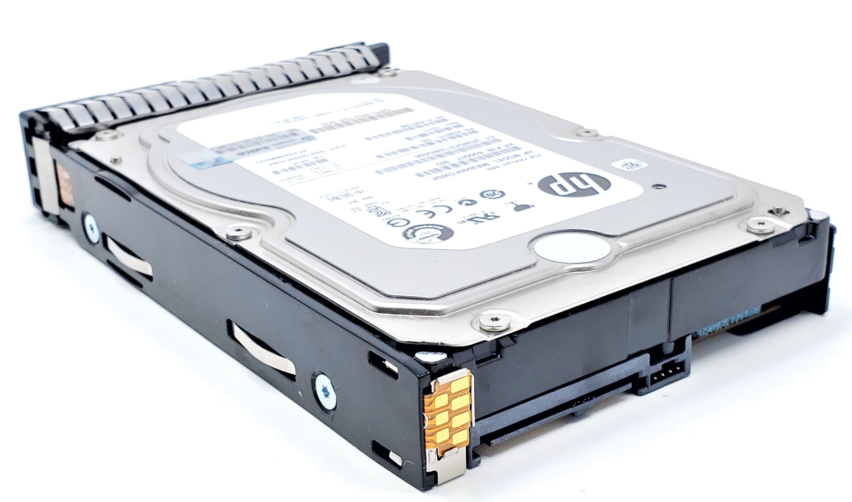 HPE 2TB 7.2K RPM 6G SAS 3.5-inch Server Hard Drive with SC Tray