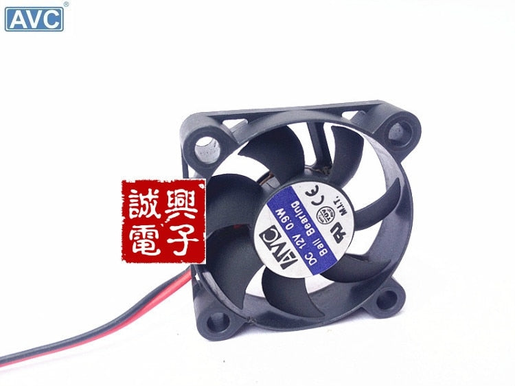 AVC 40X40X10MM 40x40x10mm 12V DC 0.09A Axial Cooling Fan