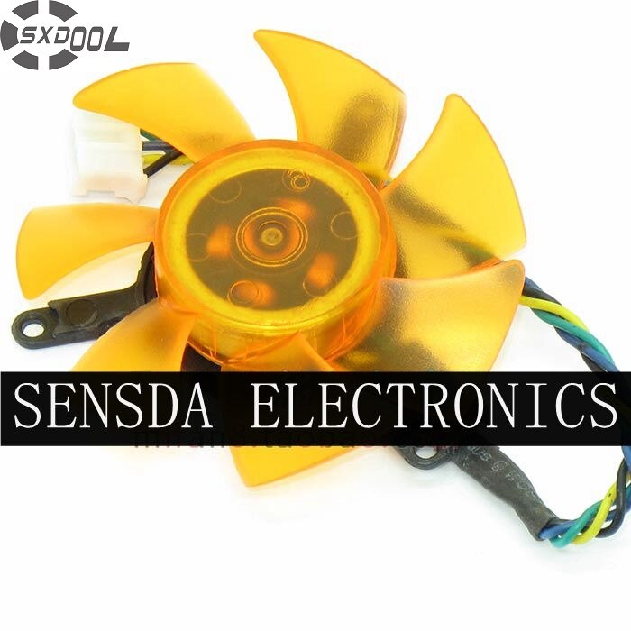 50x50x10mm Axial Cooling Fan