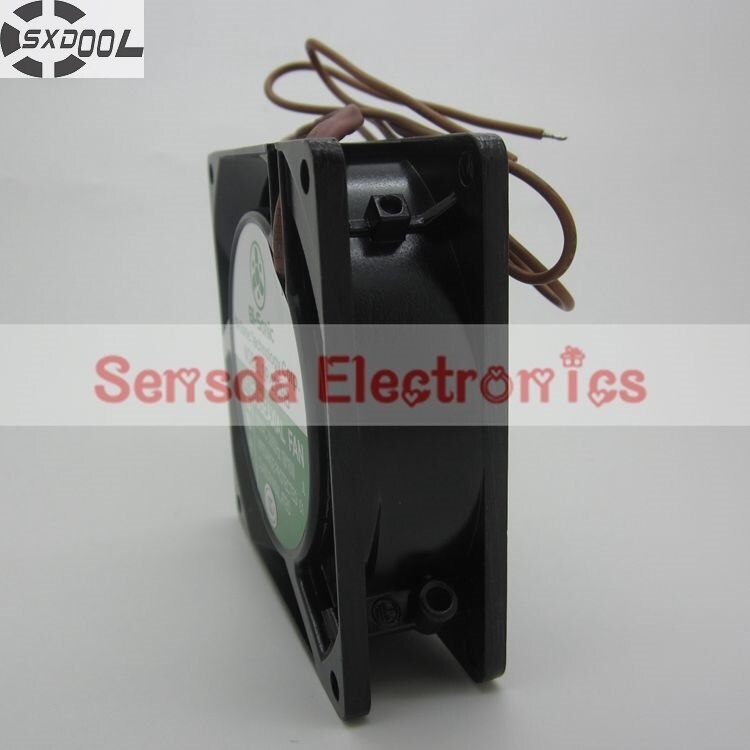 Bi-Sonic 8P-230HB 230V AC 80x80x25mm AC Axial Cooling Fan