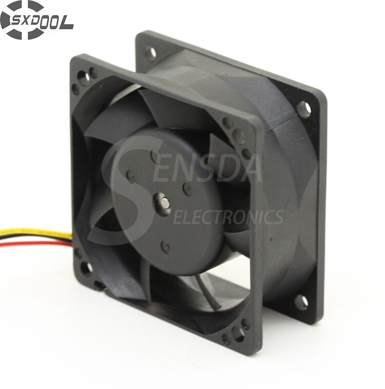 Panaflo 60x60x25mm 12V DC 06A 3-Wire Axial Cooling Fan
