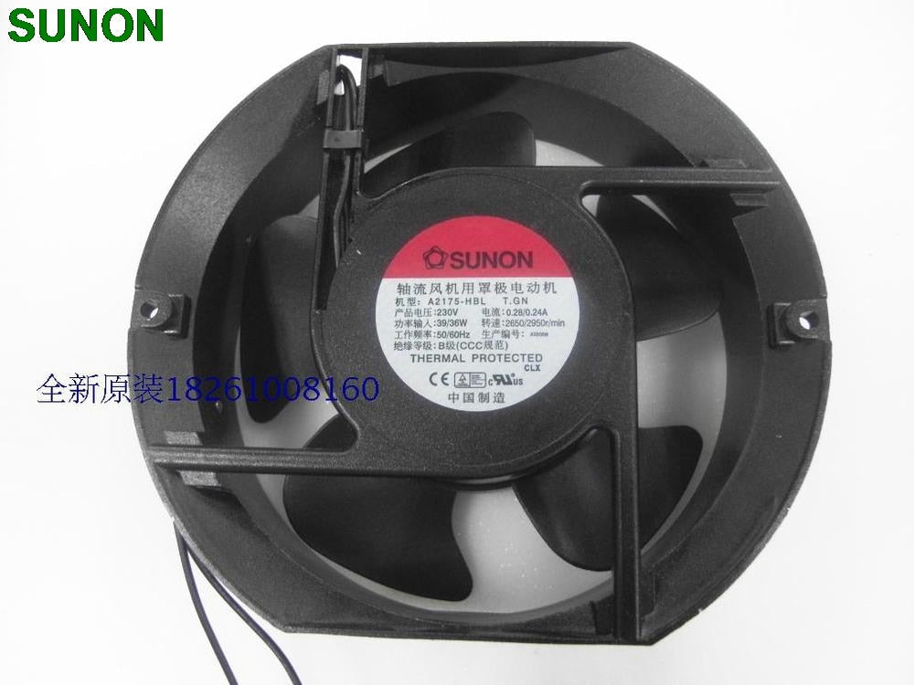 SUNON A2175-HBL 230V AC Axial Cooling Fan