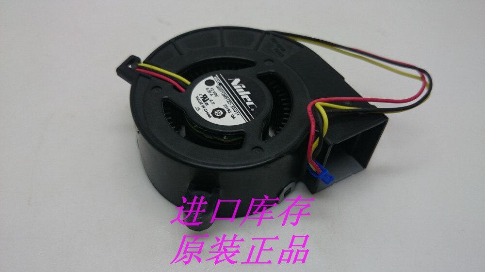Nidec G60T12MS1ZZ-52J311 60x60x23mm 12V DC 0.25A Axial Cooling Fan