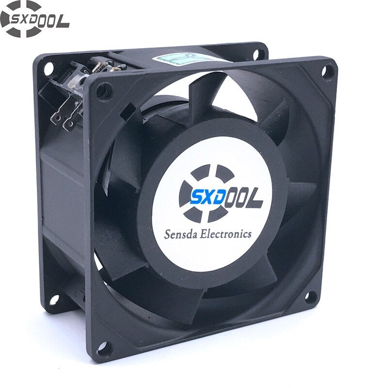 SANJUN SJ8038HA1 115V AC 80x80x38mm AC Axial Cooling Fan