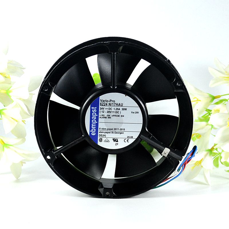 PAPST x172x51mm 172x172x51mm 24V DC Industrial Cooling Fan