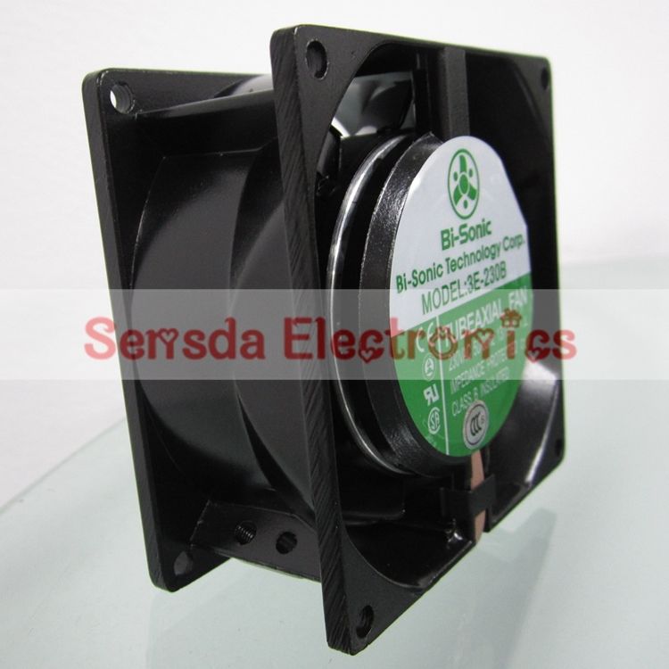 Bi-Sonic 3E-230B 230V AC 80x80x38mm AC Axial Cooling Fan