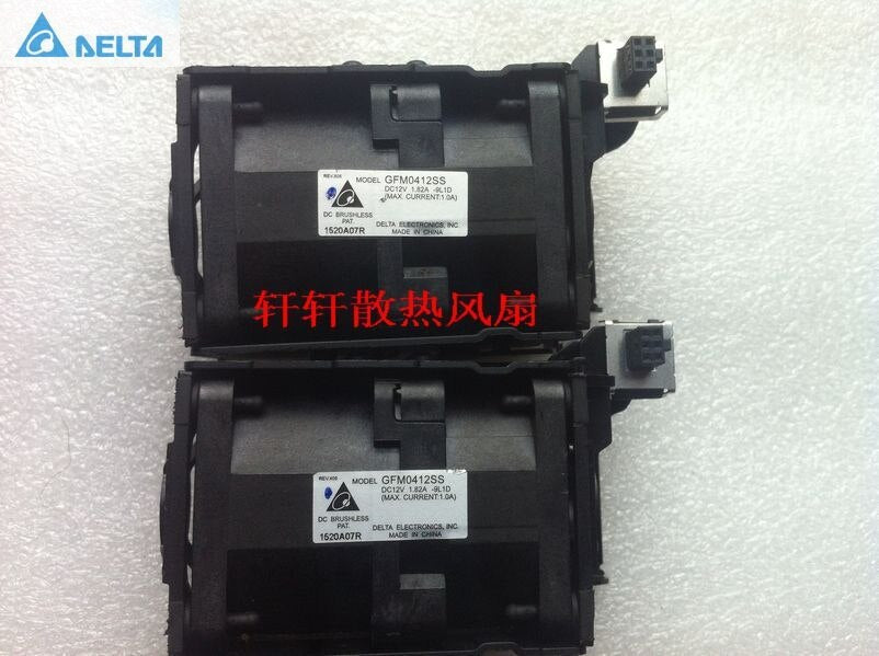 Delta GMF0412SS 12V DC 1.82A Axial Cooling Fan