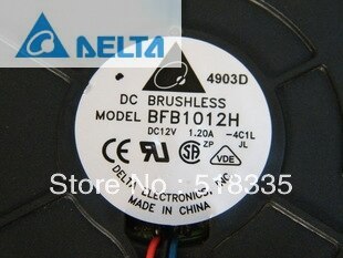 Delta BFB1012H 97.2x94.4x33mm 12V DC 0.800A DC Blower Fan