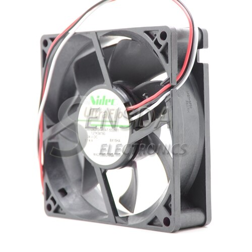 Nidec U92T24MUA7-53J561 90x90x25mm 24V DC 0.14A Axial Cooling Fan