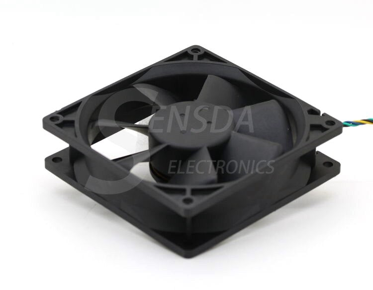 Delta AUB0912VH 90x90x25mm 12V DC 0.60A Axial Cooling Fan