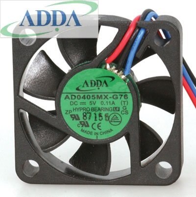 ADDA AD0405MX-G76 40x40x10mm 5V DC Axial Cooling Fan