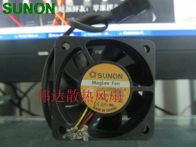 SUNON GM1205PHV3-A 50x50x15mm 12V DC Axial Cooling Fan