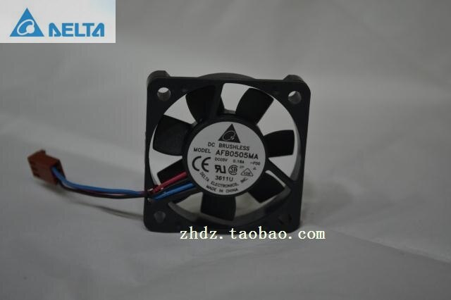 Delta AFB0505MA 50x50x10mm 5V DC 0.18A Axial Cooling Fan