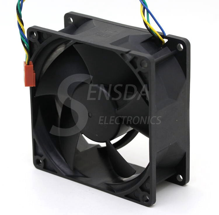 AVC DESA0938B2M 92x92x38mm 12V DC 0.75A 4-Wire Axial Cooling Fan