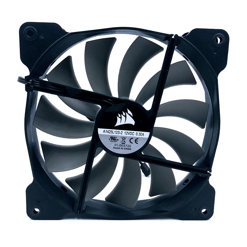 A1425L12S-2 140x140x25mm 12V DC 0.30A Axial Cooling Fan