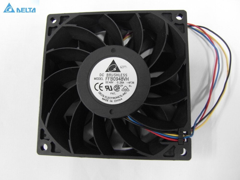 Delta FFB0948VH 92x92x25mm 48V DC Axial Cooling Fan