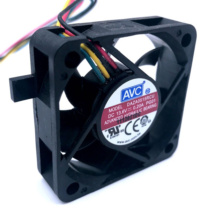 AVC DAZA0515RCU 50x50x15mm 0.20A Axial Cooling Fan