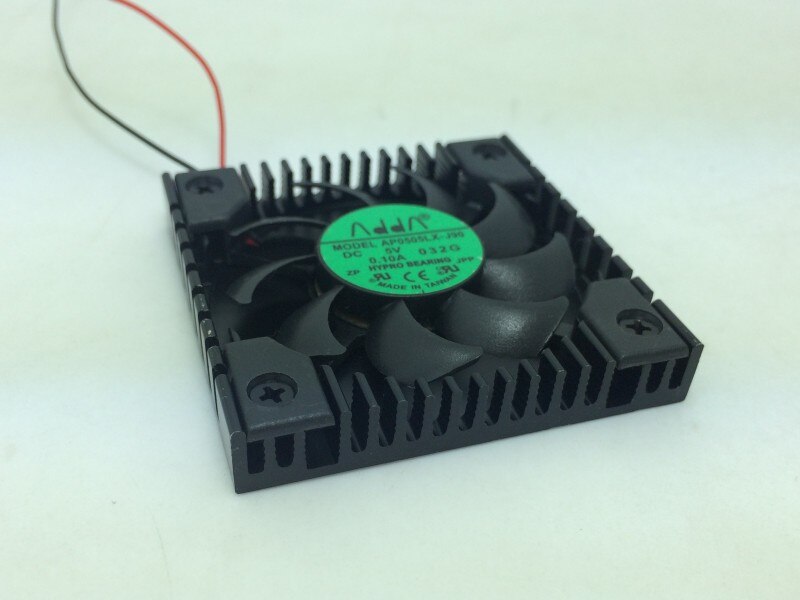 ADDA AP0505LX-J90 50x50x8mm 5V DC 0.1A Axial Cooling Fan