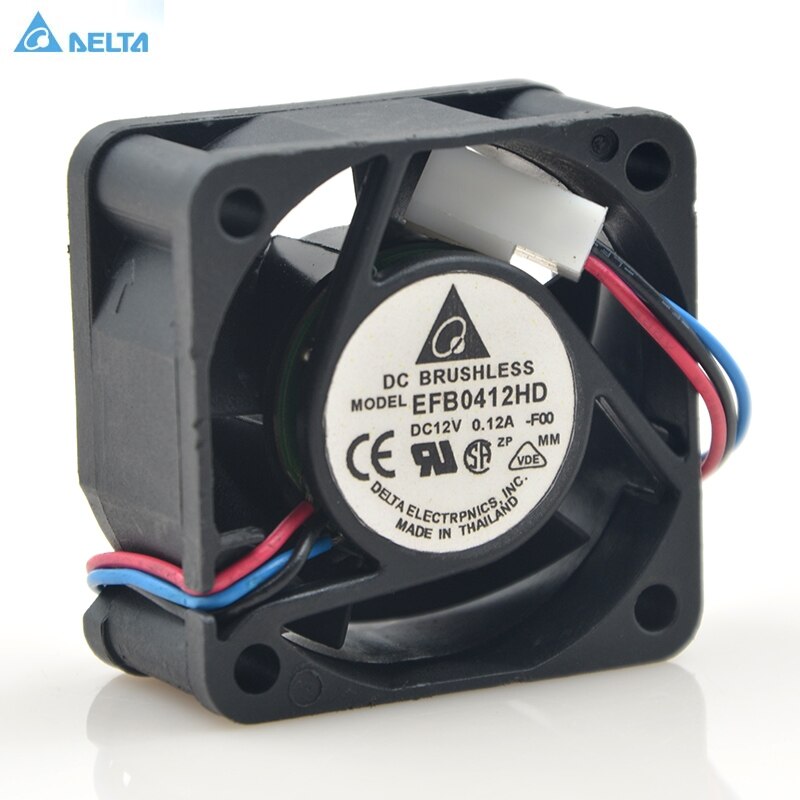Delta EFB0412HD 40x40x20mm 12V DC 0.12A Axial Cooling Fan