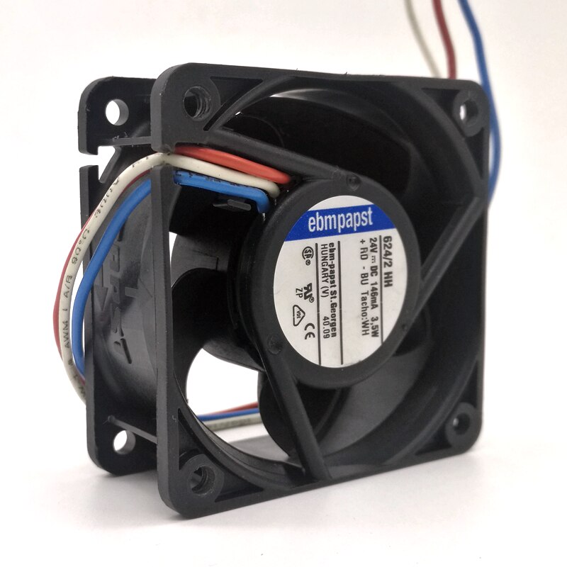PAPST PAPST 60x60x25mm Axial Cooling Fan