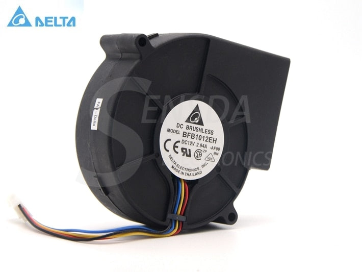 Delta BFB1012EH 97.2x94.4x33mm 12V DC 2.45A DC Blower Fan