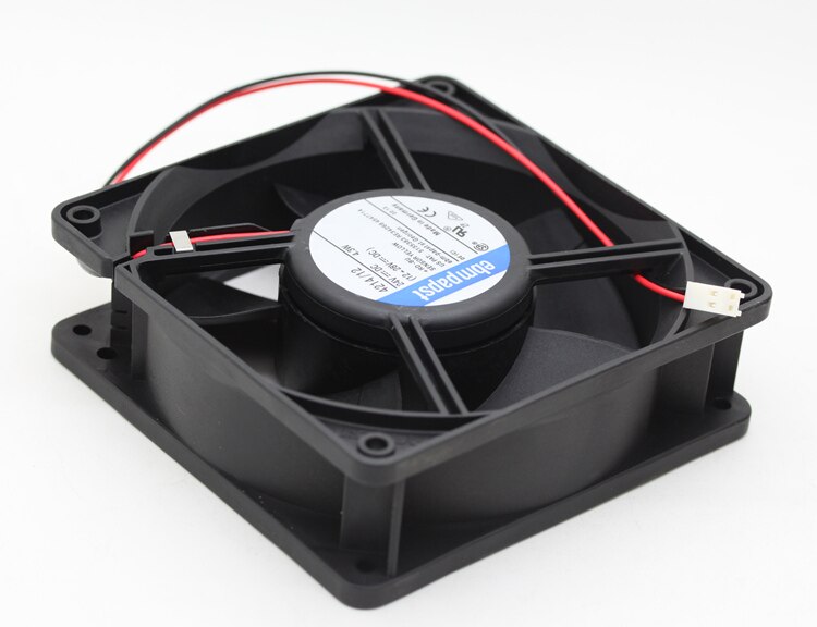 PAPST MULTIFAN 42x42x14mm 24V DC 3-Wire Axial Cooling Fan