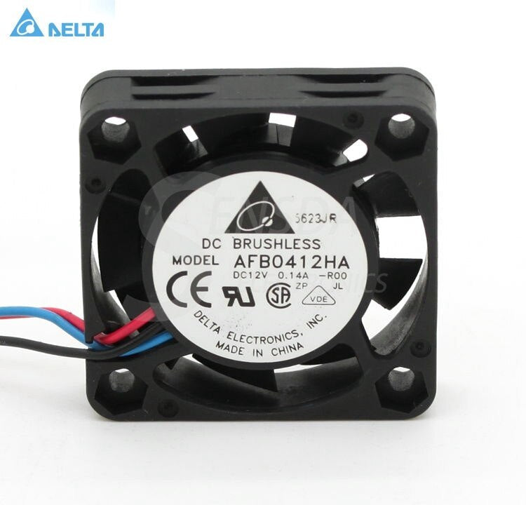 Delta AFB0412HA 40x40x10mm 12V DC 0.14A Axial Cooling Fan