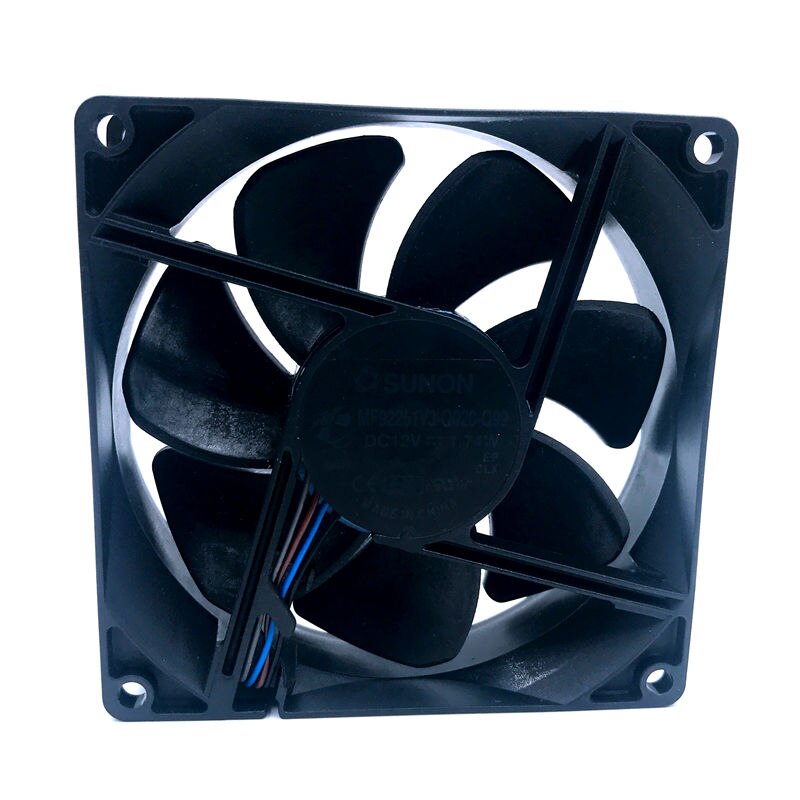 SUNON MF92251V3-Q020-Q99 92x92x25mm 12V DC Axial Cooling Fan