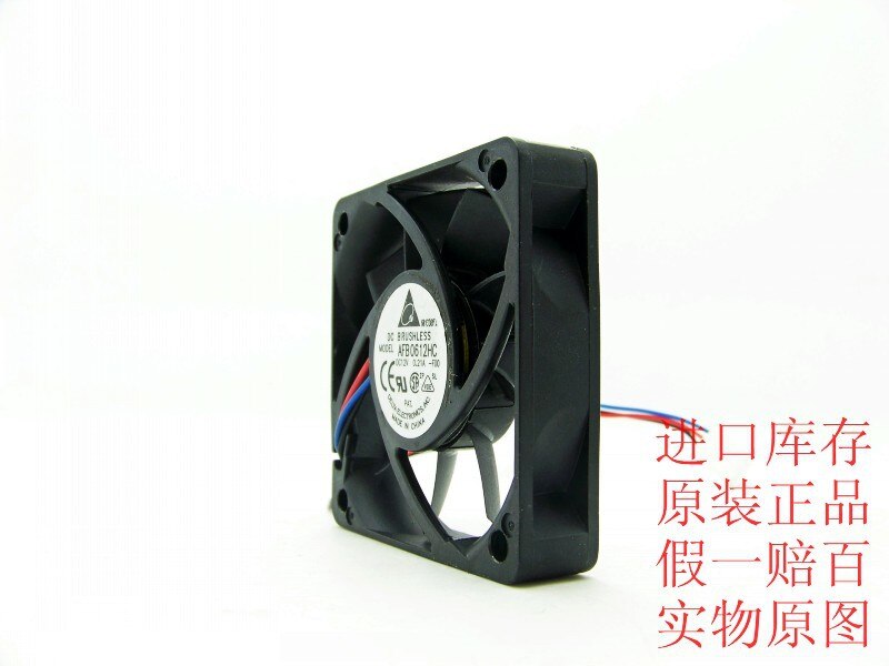 Delta AFB0612HC 60x60x13mm 0.21A Axial Cooling Fan
